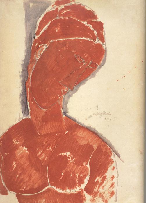 Amedeo Modigliani Nude (mk39) oil painting image